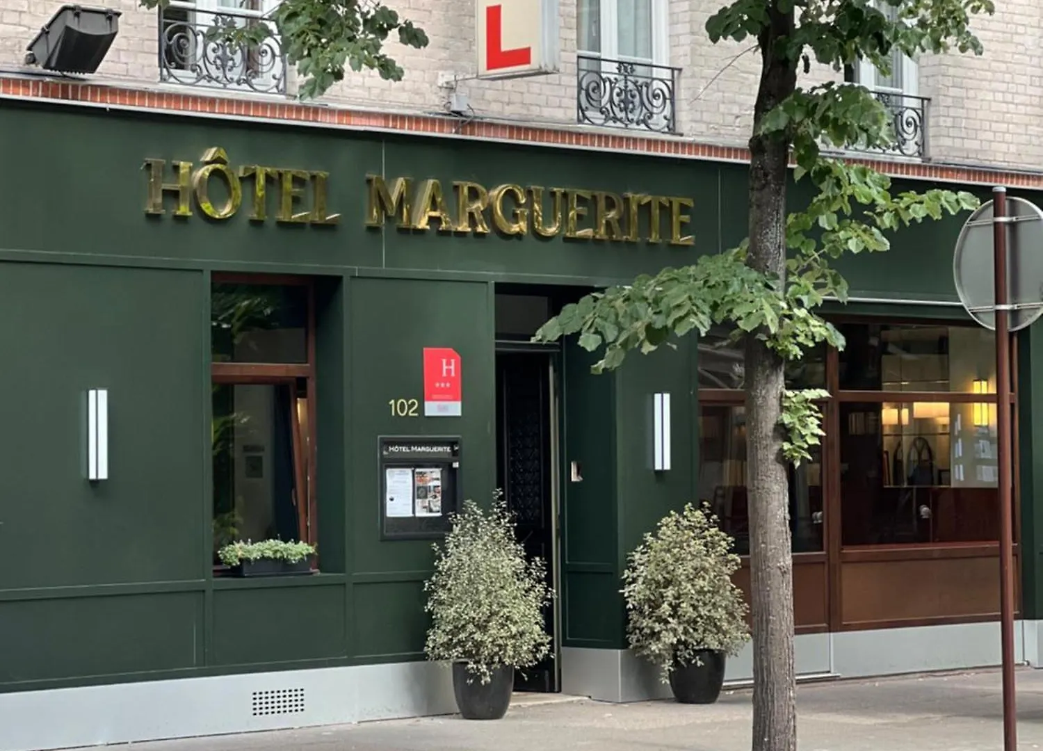Hotel Marguerite Paryż